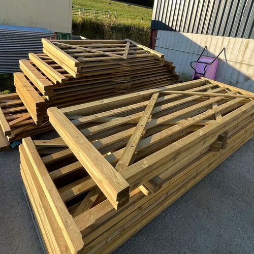 Wooden Gate