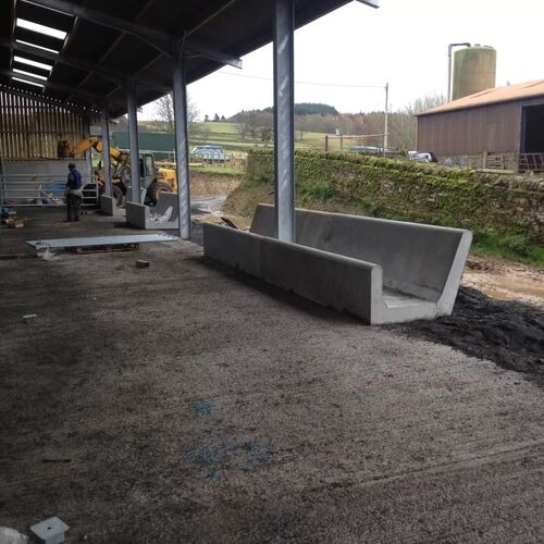 Feed Trough 2