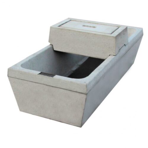 Water trough 4