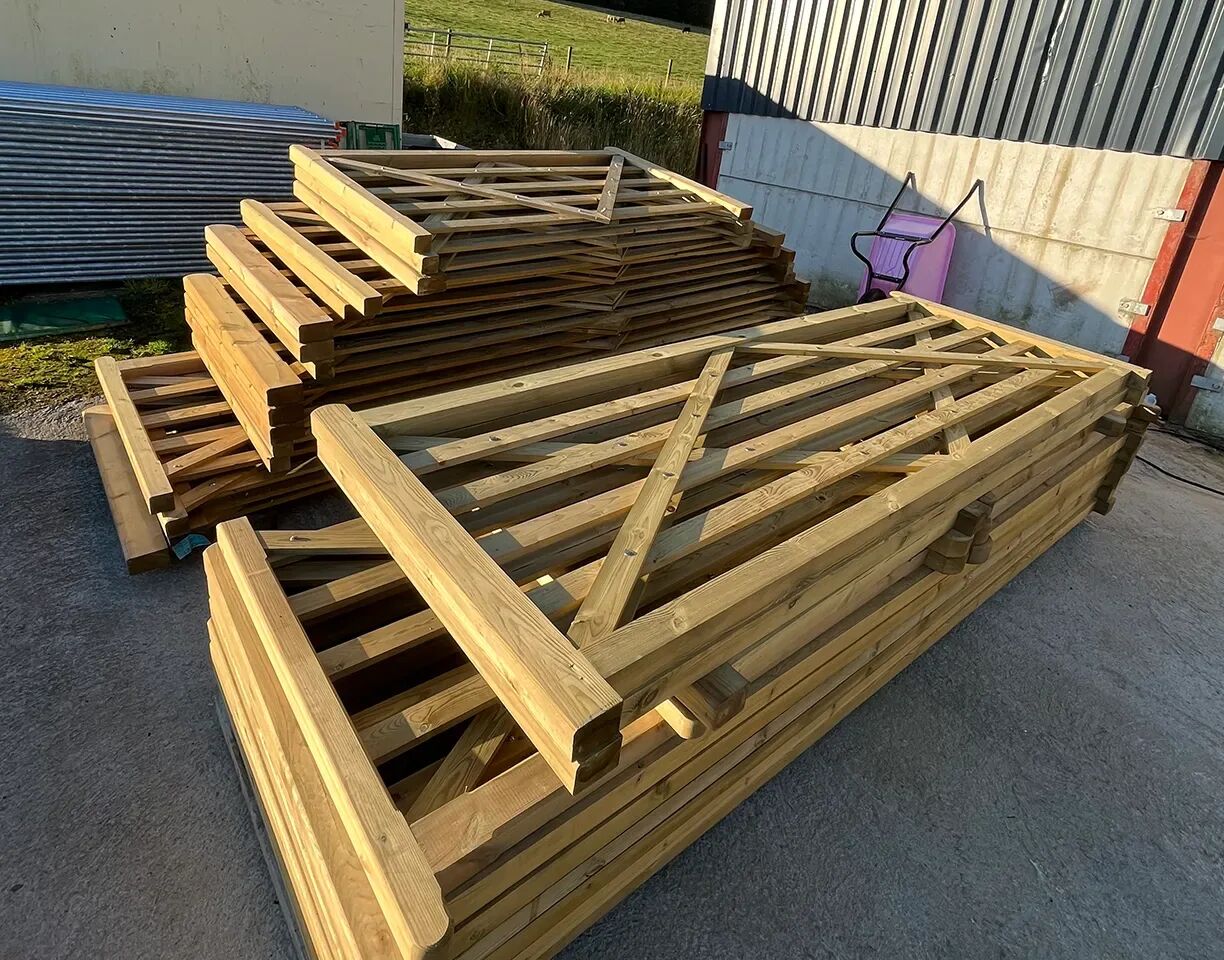 Wooden Gate