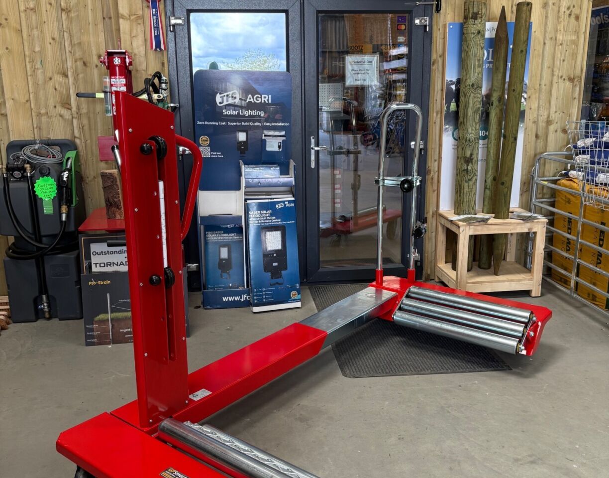 Hydraulic Trolley