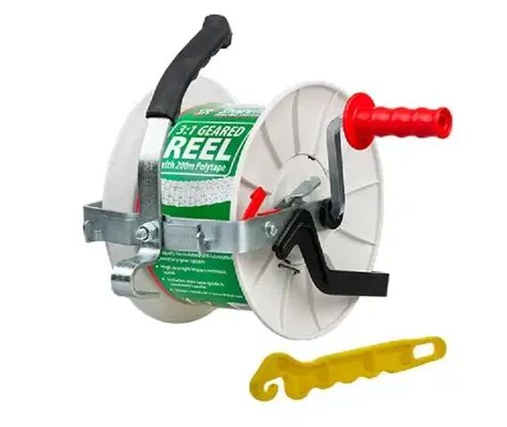 Geared Reel Strainrite