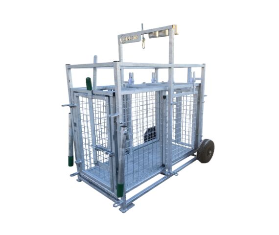 Lamb Weighing Crate