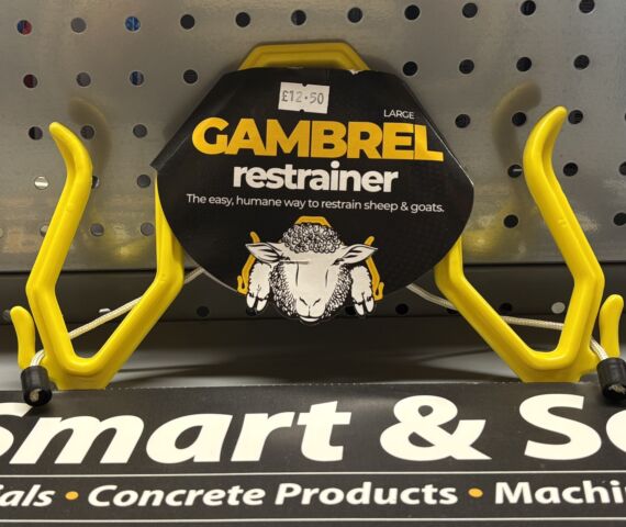 Gambrel Restrainer