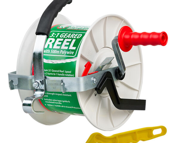 3 1 Geared Reel Polywire