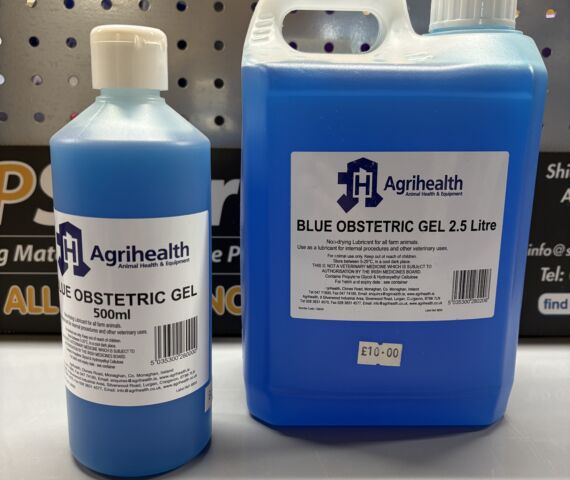 Blue Obstetric Gel