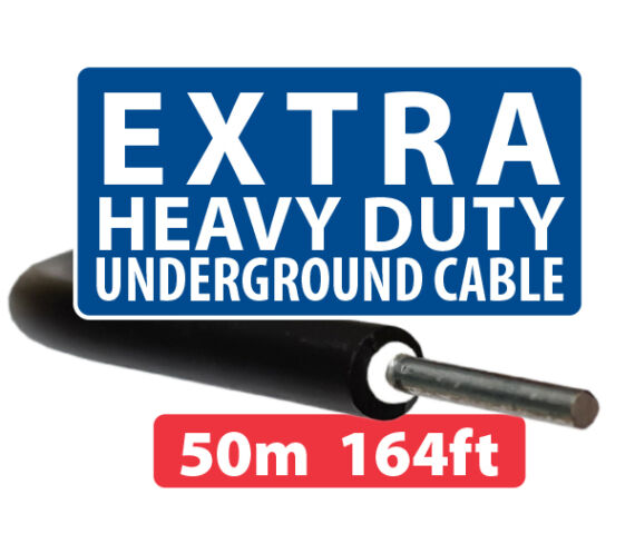 Extra Heavy Underground Cables 50m