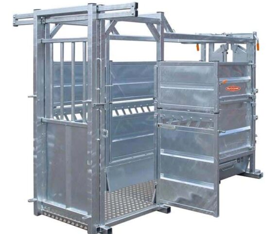 Full Access Crate with Automatic Yoke