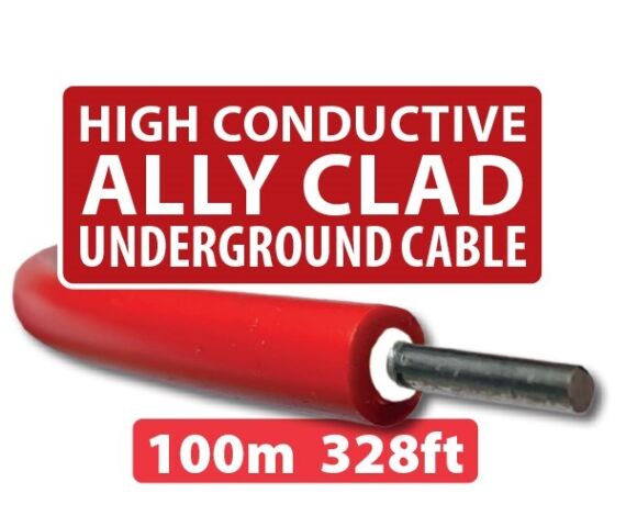 High Conductive Ally Clad Cable 100m Hank