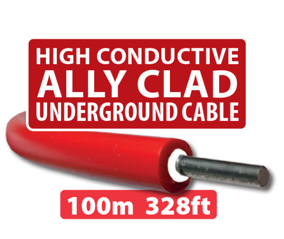 High Conductive Ally Clad Cable 100m