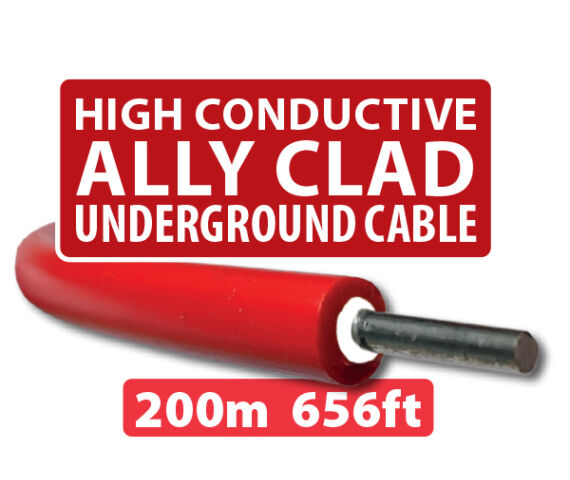 High Conductive Ally Clad Cable 200m