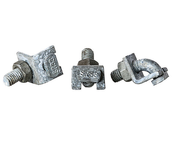 L Joint wire clamp