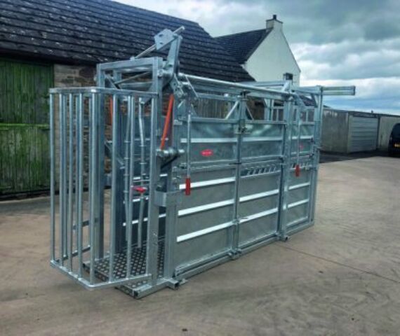 Ritchie Full Access Crate with Manual Yoke