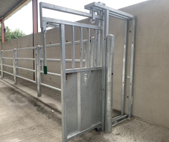 Sliding Back Gate