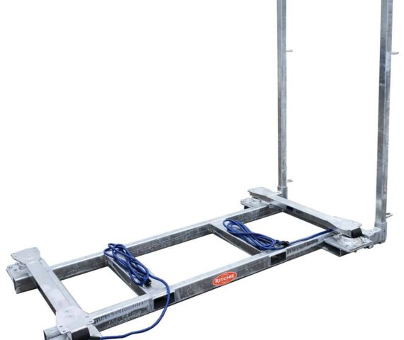 Weigh Platform with Load Bars for 300 G and 339 G crates